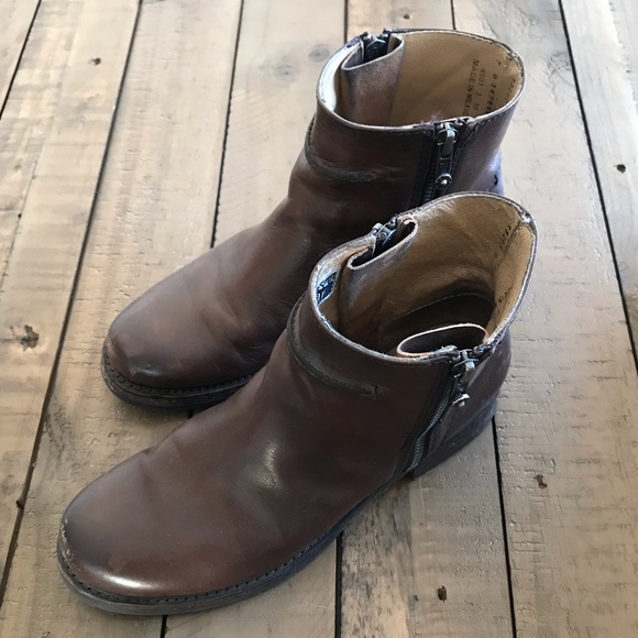 🔥FRYE Genuine Leather Boots - Picture 3 of 4